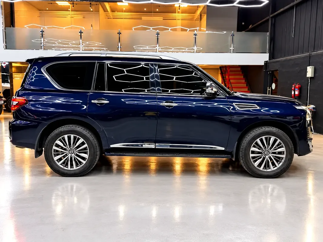 Nissan Patrol 3.8 AT 4WD (316 حصان) - 9