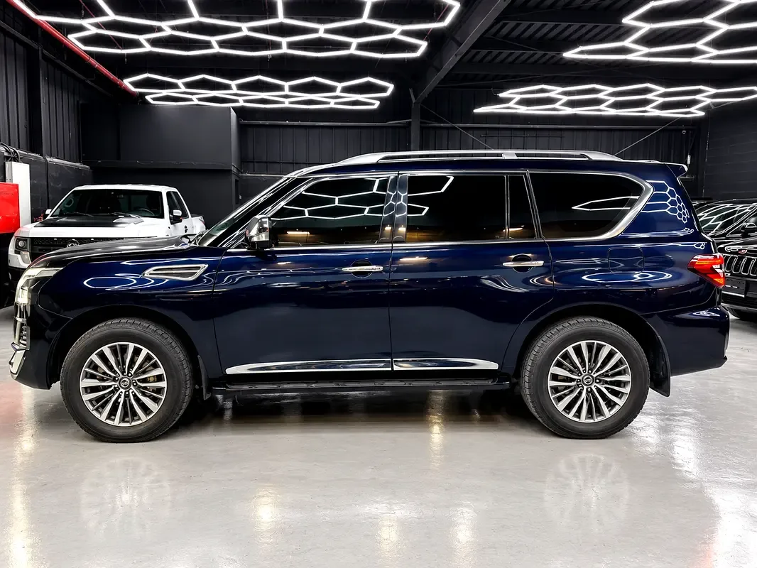 Nissan Patrol 3.8 AT 4WD (316 حصان) - 10