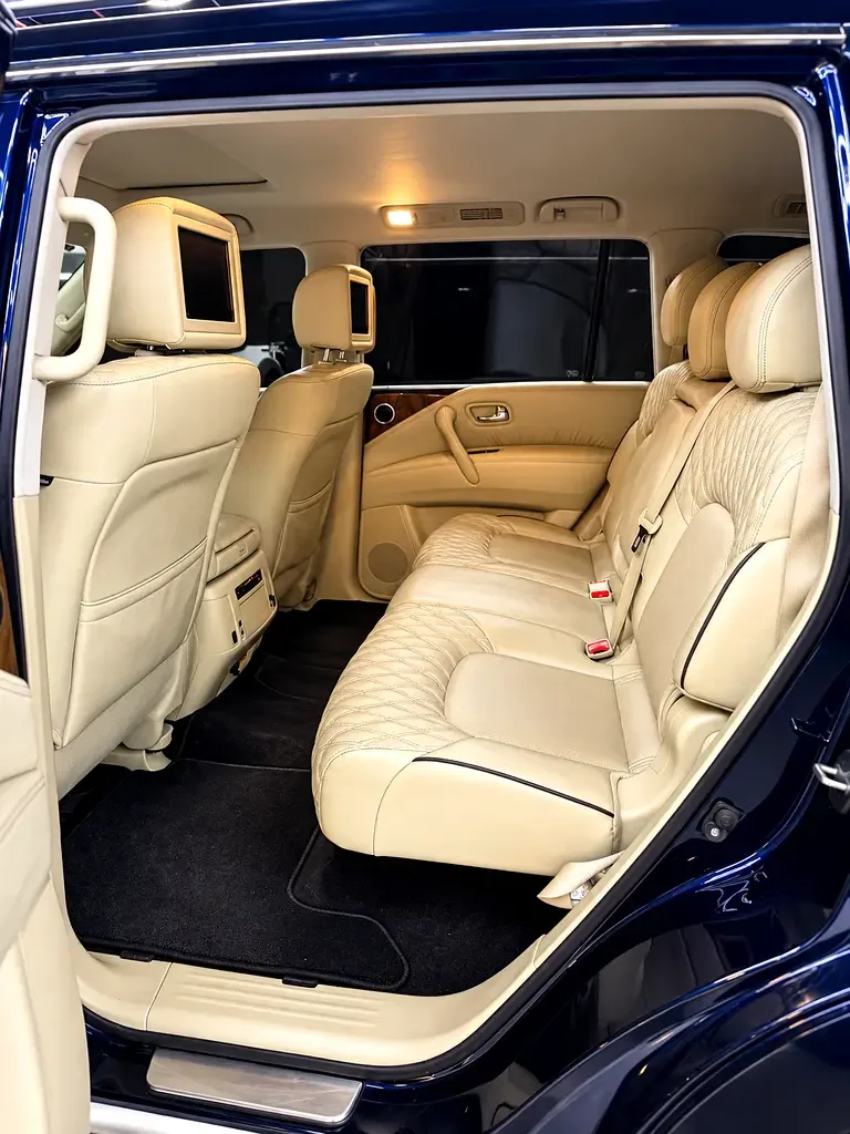 Nissan Patrol 3.8 AT 4WD (316 حصان) - 14