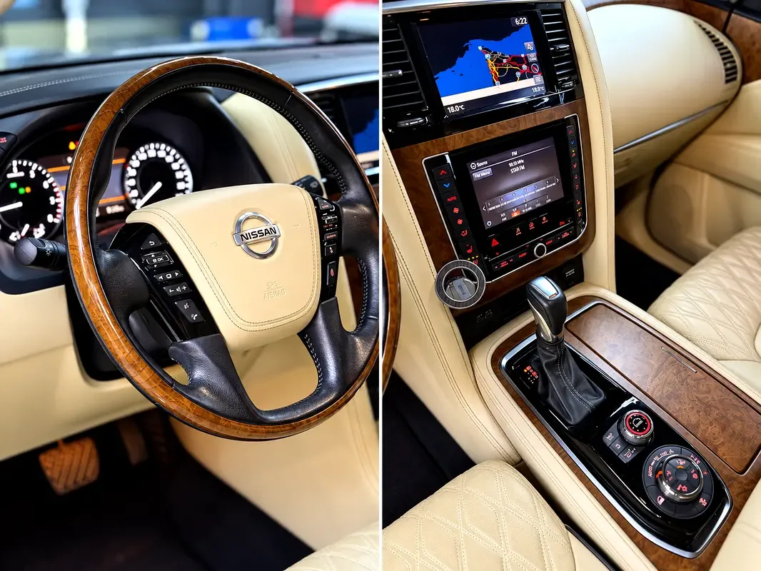 Nissan Patrol 3.8 AT 4WD (316 حصان) - 13