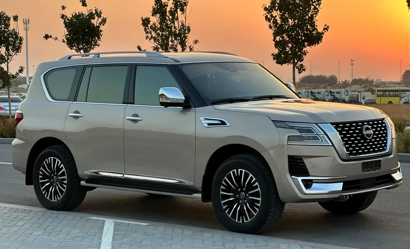 Nissan Patrol 3.8 AT 4WD (316 hp) - 2