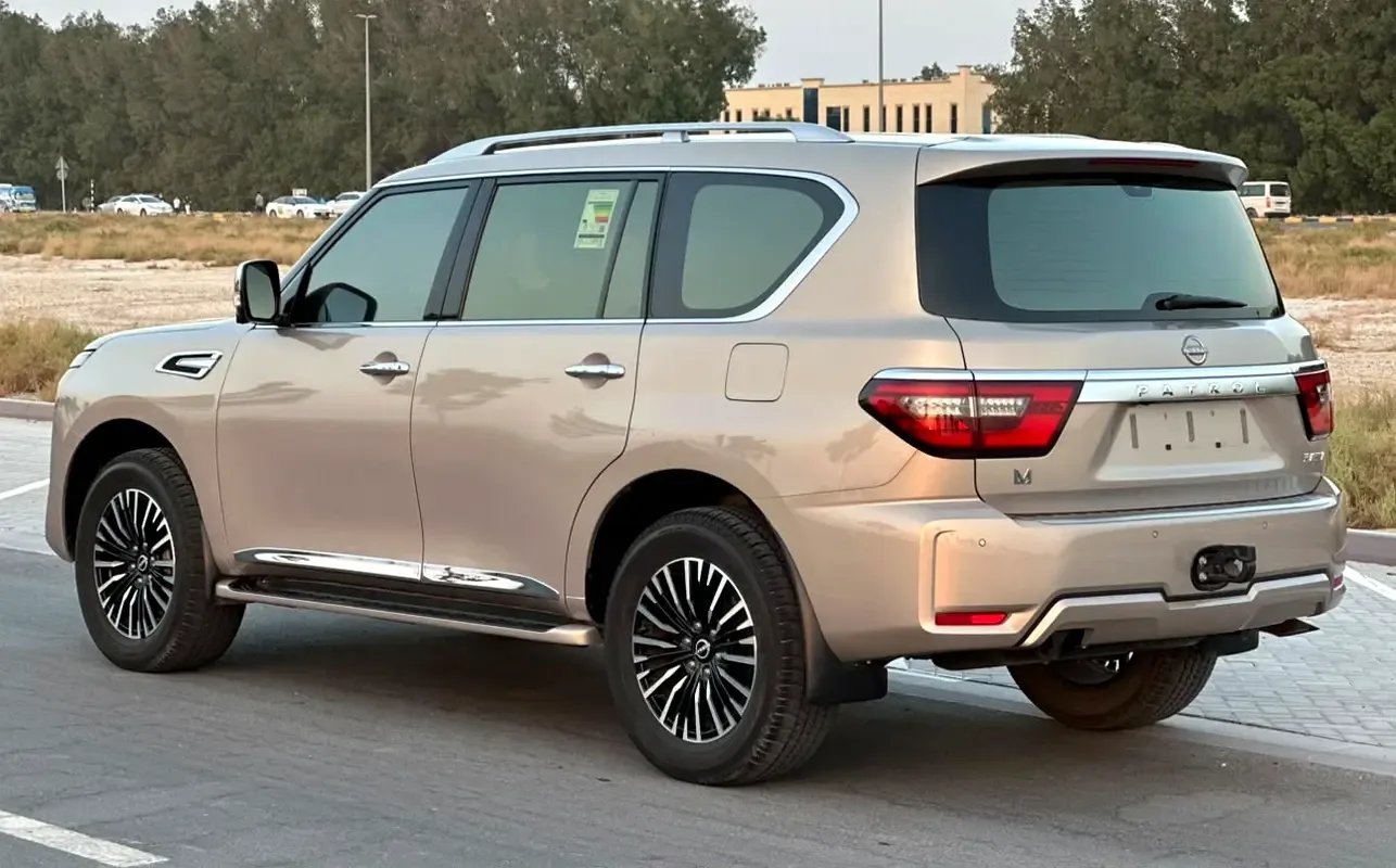 Nissan Patrol 3.8 AT 4WD (316 hp) - 5