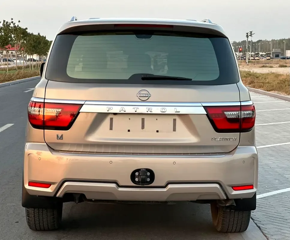 Nissan Patrol 3.8 AT 4WD (316 hp) - 4