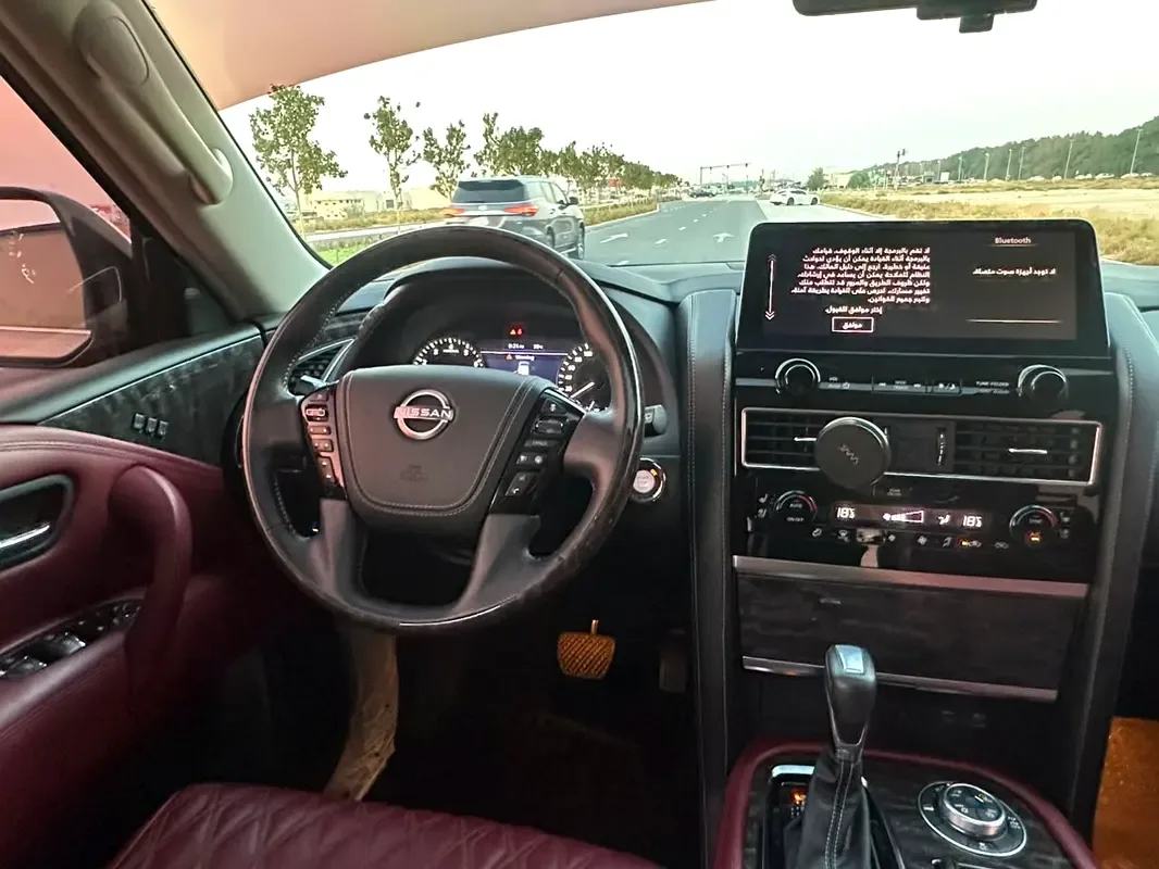 Nissan Patrol 3.8 AT 4WD (316 hp) - 12