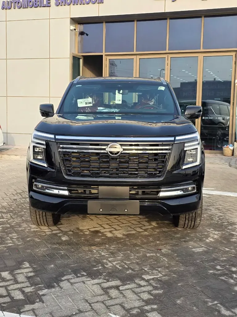 Nissan Patrol 3.8 AT AWD (316 hp)