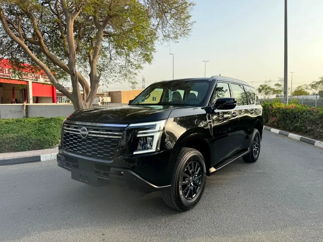 Nissan Patrol 3.8 AT AWD (316 hp)