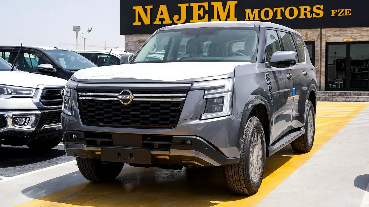 Nissan Patrol 3.8 AT AWD (316 hp)