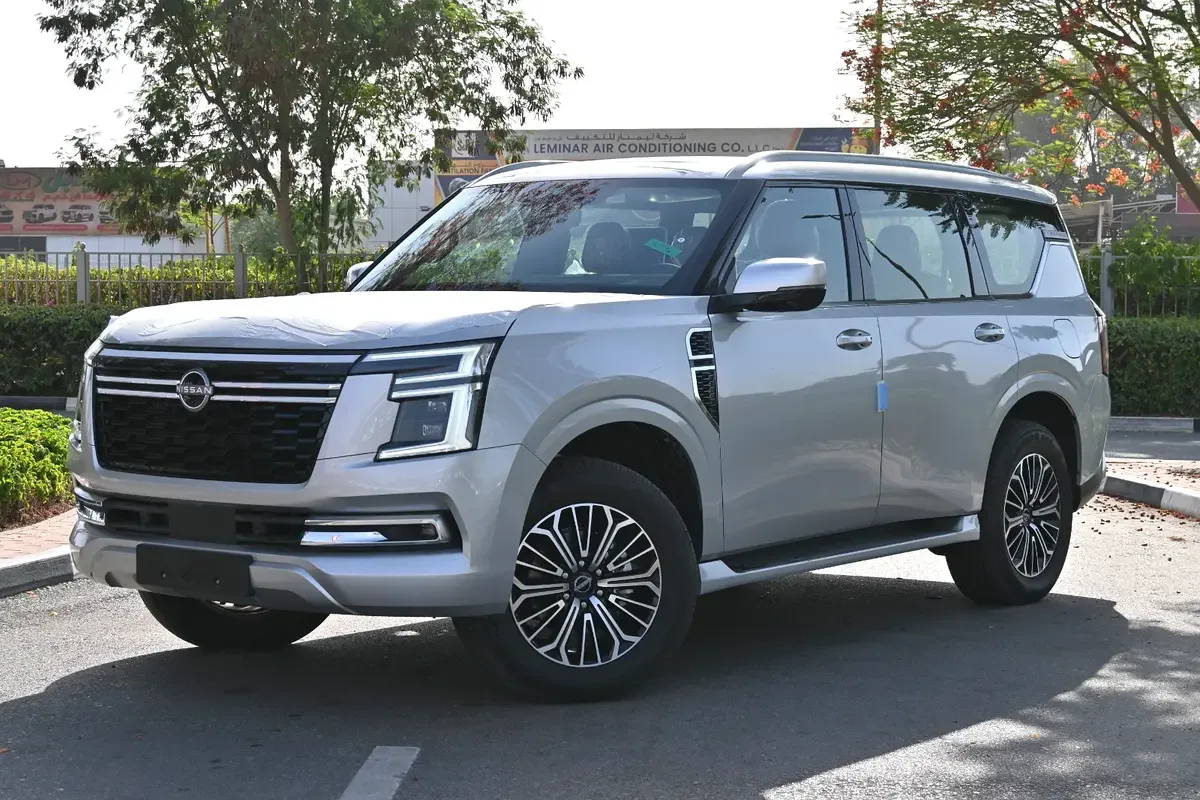 Nissan Patrol 3.8 AT AWD (316 hp)