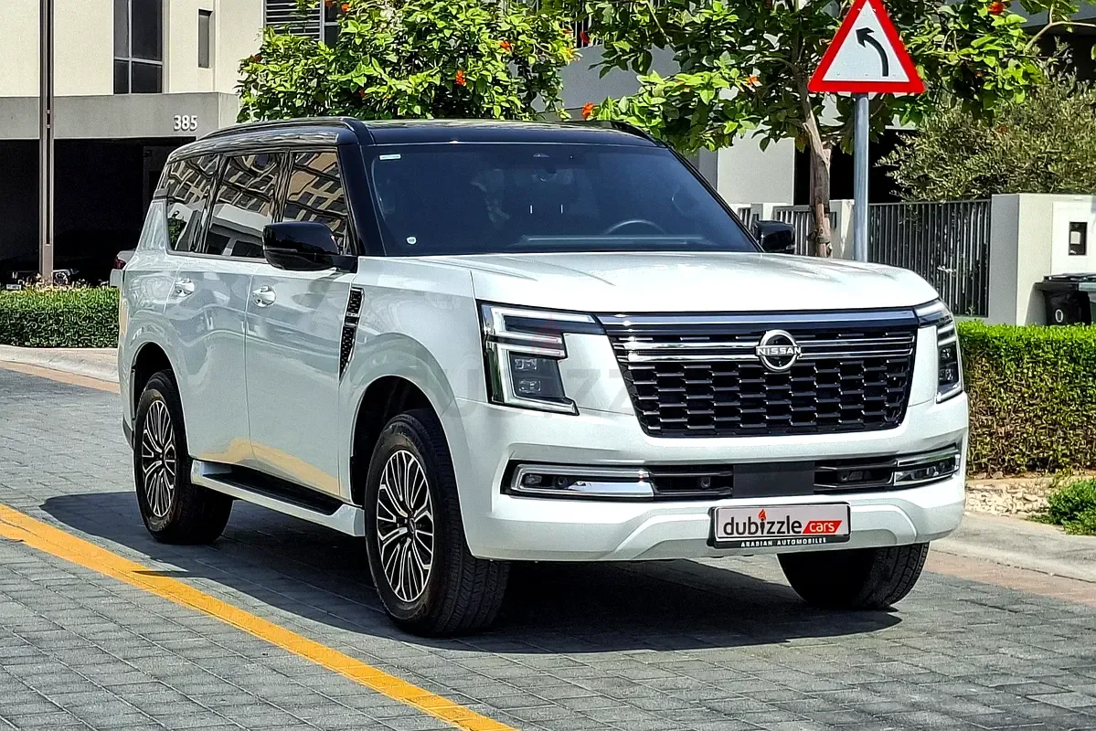 Nissan Patrol 3.8 AT AWD (316 hp)