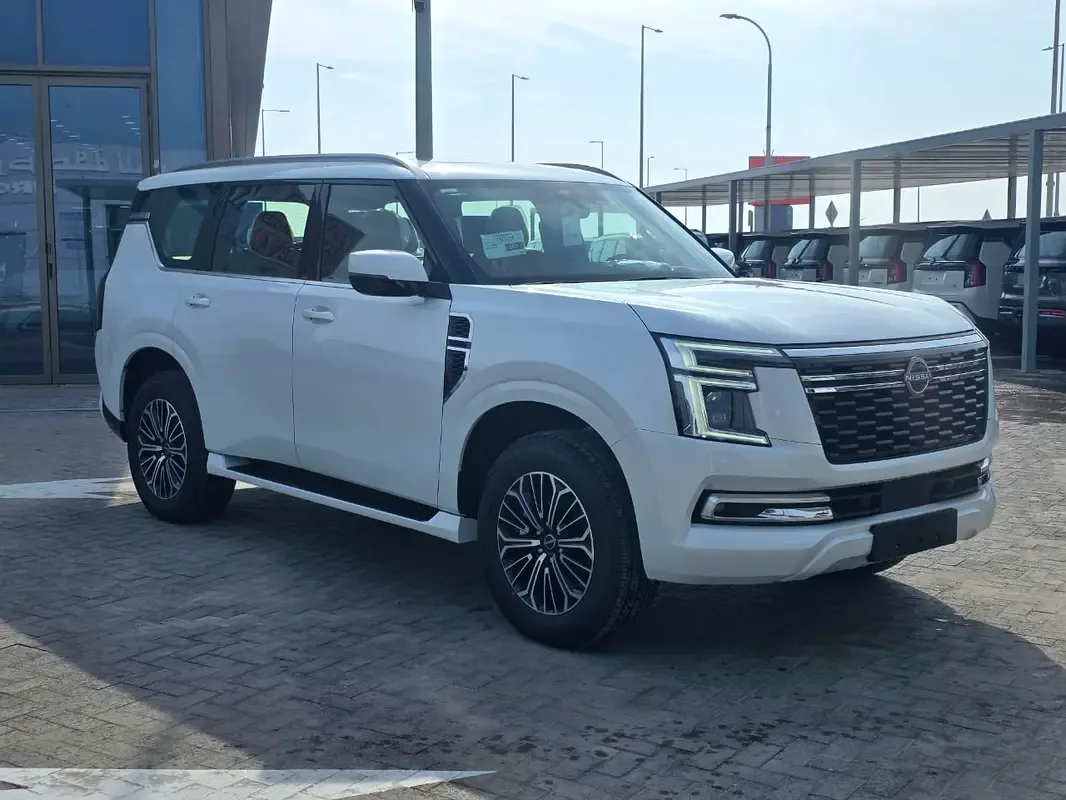 Nissan Patrol 3.8 AT AWD (316 hp)