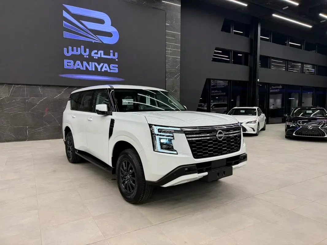 Nissan Patrol 3.8 AT AWD (316 hp)