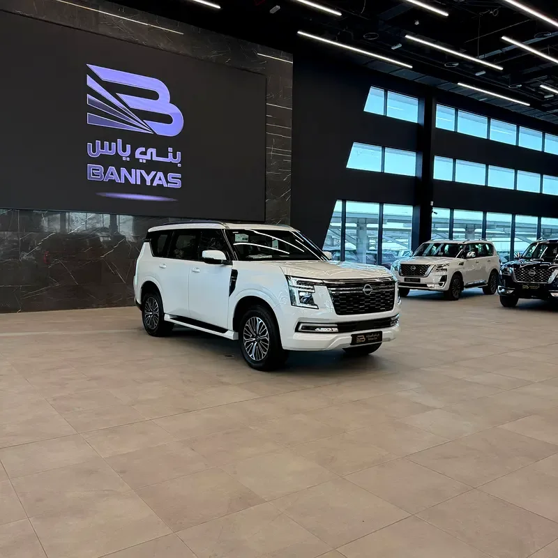 Nissan Patrol 3.8 AT AWD (316 hp)