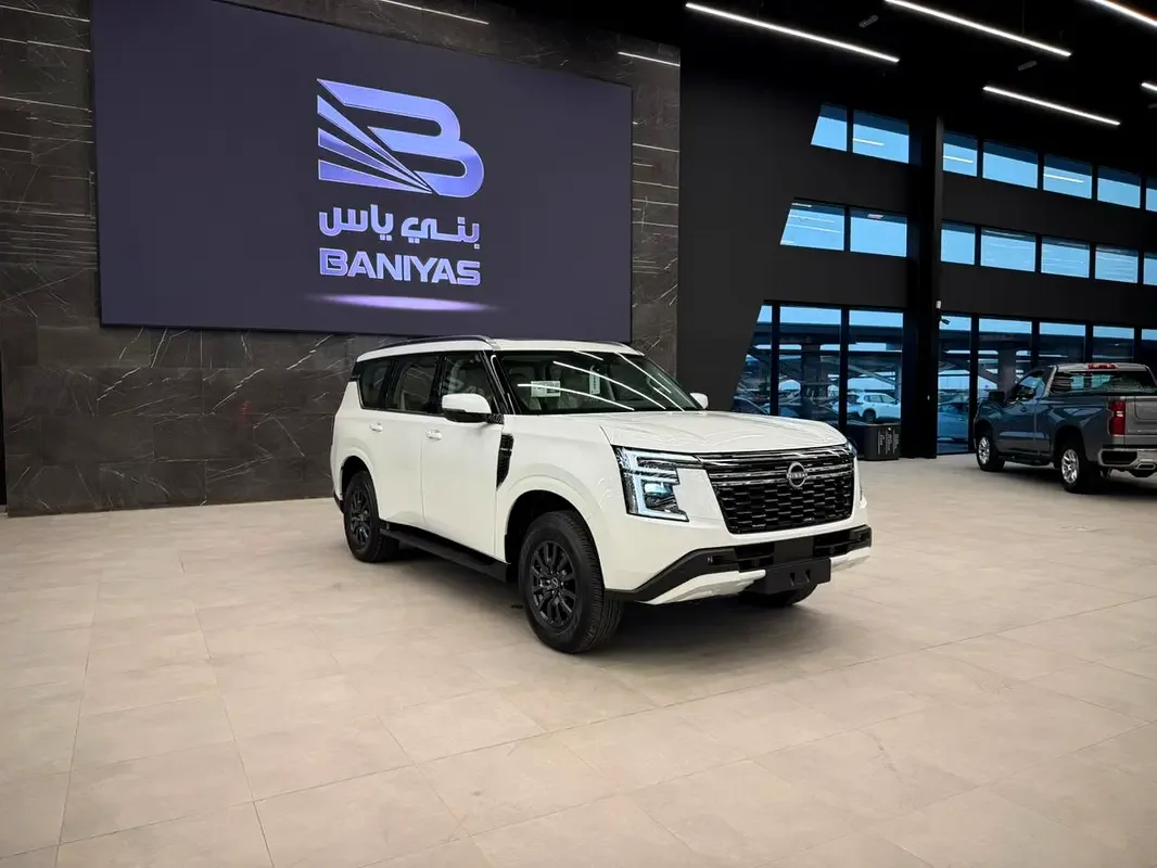 Nissan Patrol 3.8 AT AWD (316 hp)