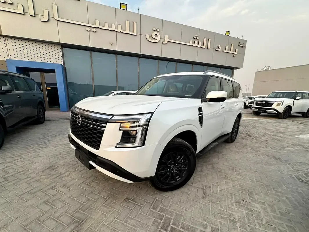 Nissan Patrol 3.8 AT AWD (316 hp)