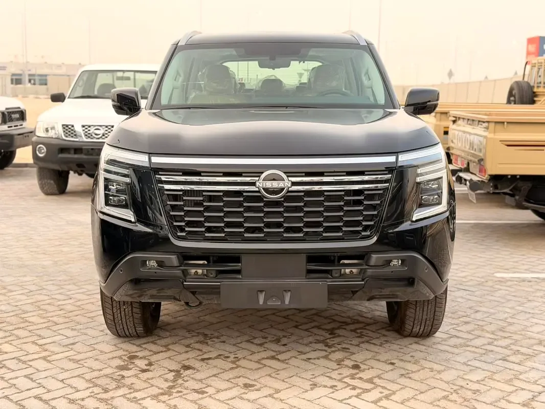 Nissan Patrol 3.8 AT AWD (316 hp)