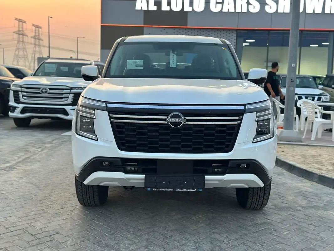 Nissan Patrol 3.8 AT AWD (316 hp)