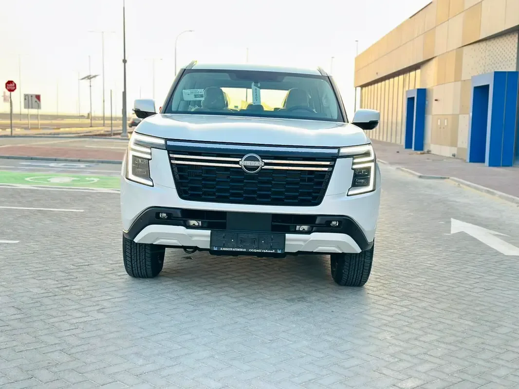 Nissan Patrol 3.8 AT AWD (316 hp)