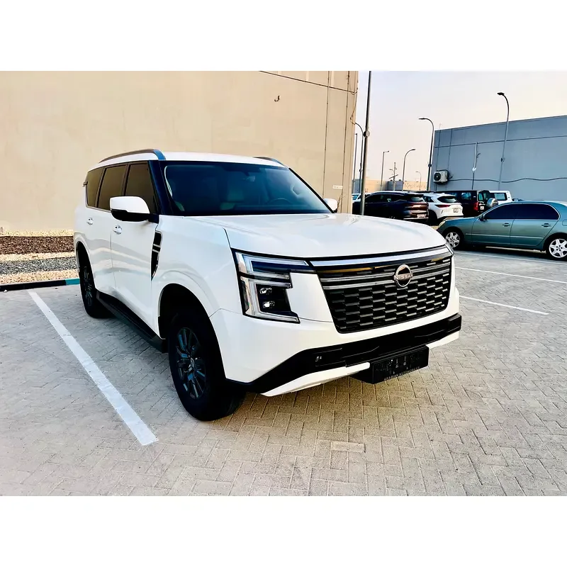 Nissan Patrol 3.8 AT AWD (316 hp)