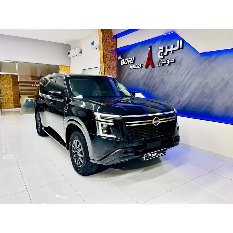 Nissan Patrol 3.8 AT AWD (316 hp)