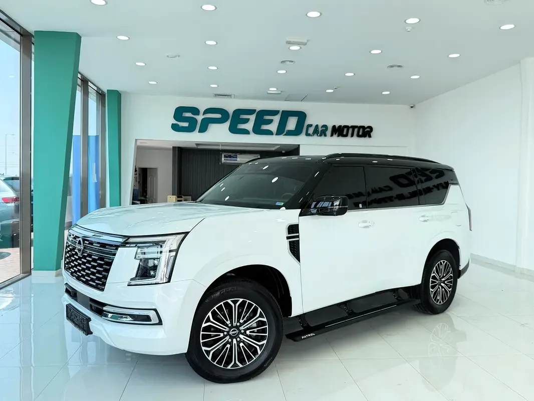 Nissan Patrol 3.8 AT AWD (316 hp)