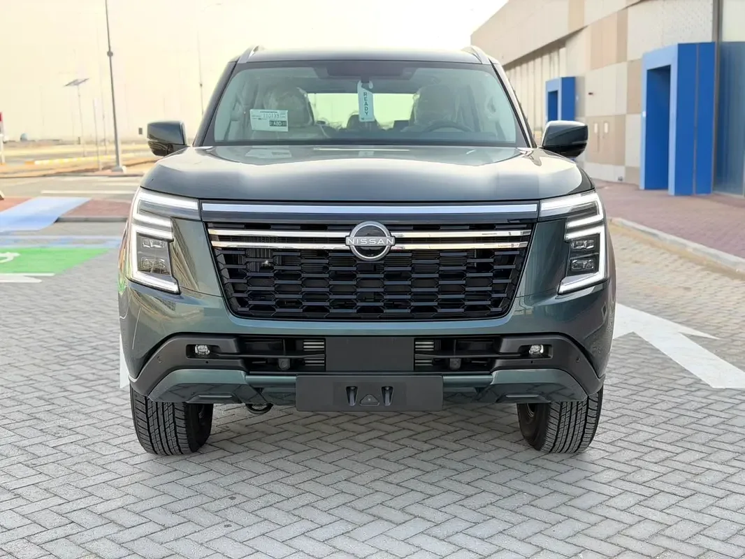 Nissan Patrol 3.8 AT AWD (316 hp)