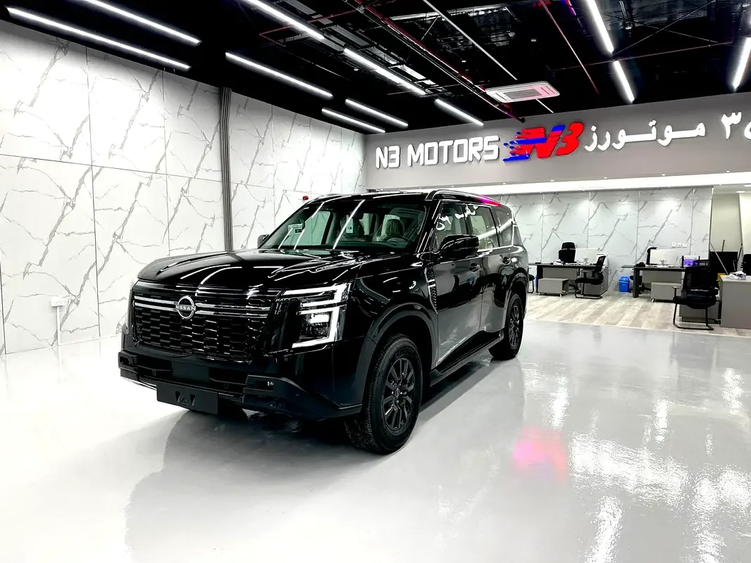Nissan Patrol 3.8 AT AWD (316 hp)