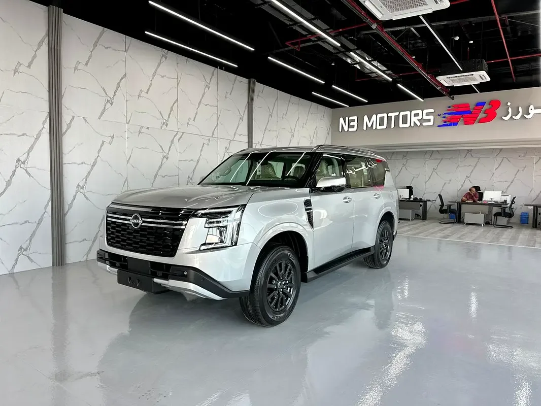Nissan Patrol 3.8 AT AWD (316 hp)