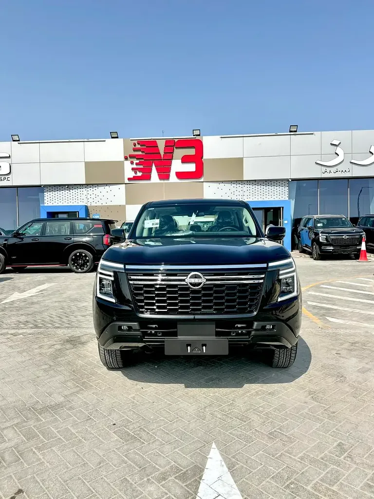 Nissan Patrol 3.8 AT AWD (316 hp)