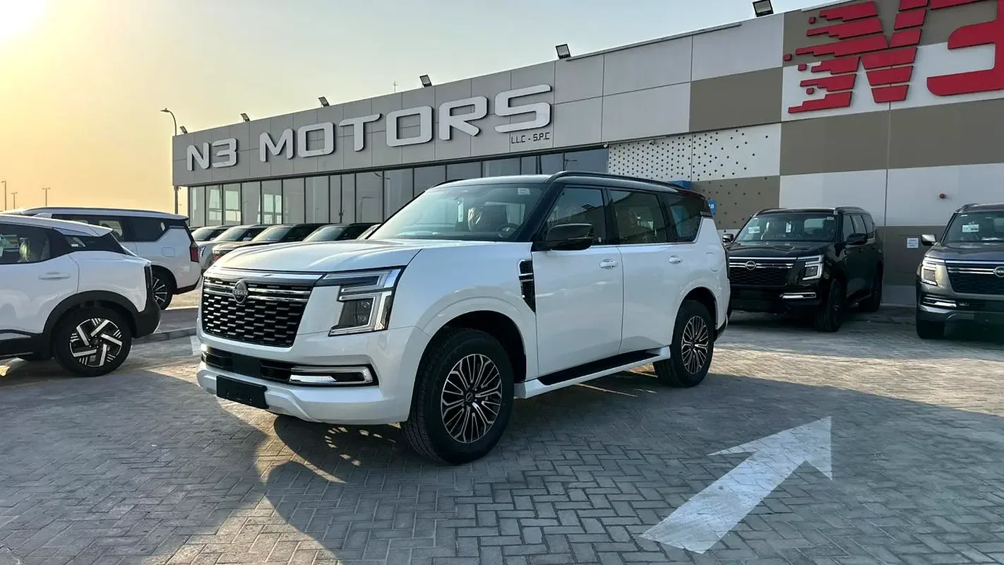 Nissan Patrol 3.8 AT AWD (316 hp)