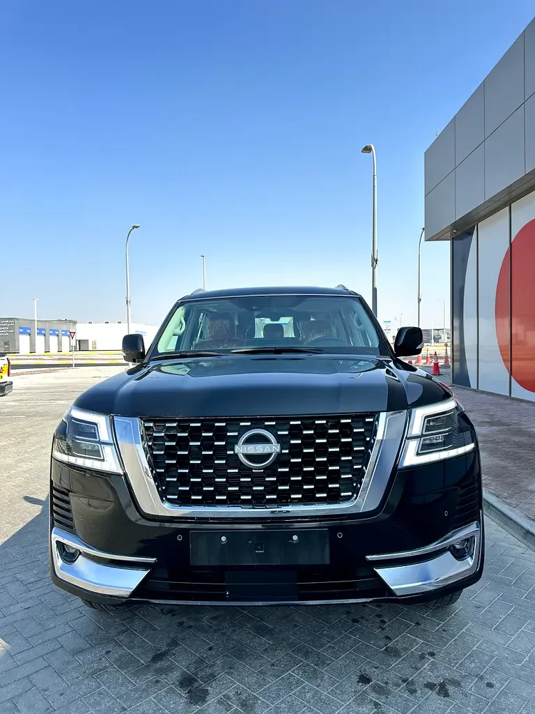 Nissan Patrol 3.8 AT AWD (316 hp)