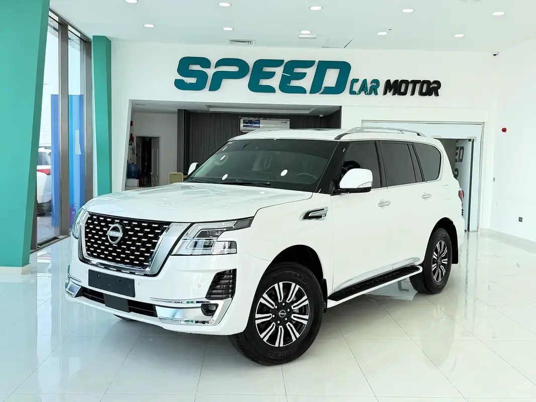 Nissan Patrol 3.8 AT AWD (316 hp)