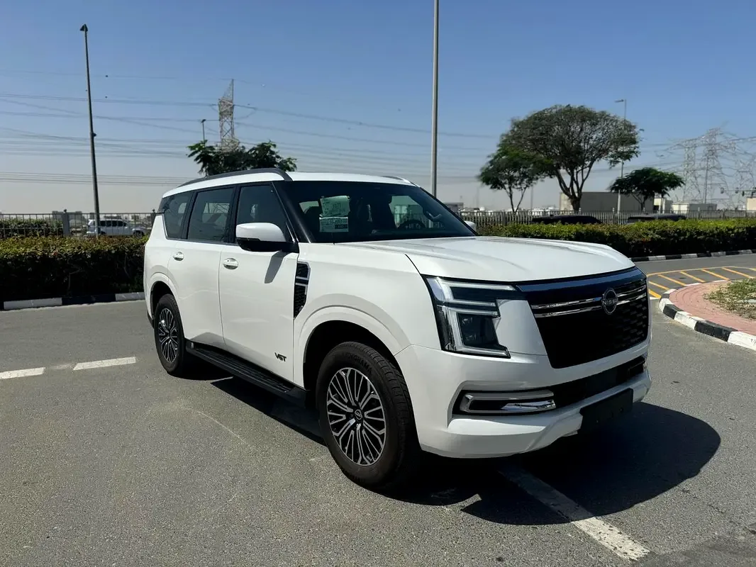 Nissan Patrol 3.8 AT AWD (316 حصان)