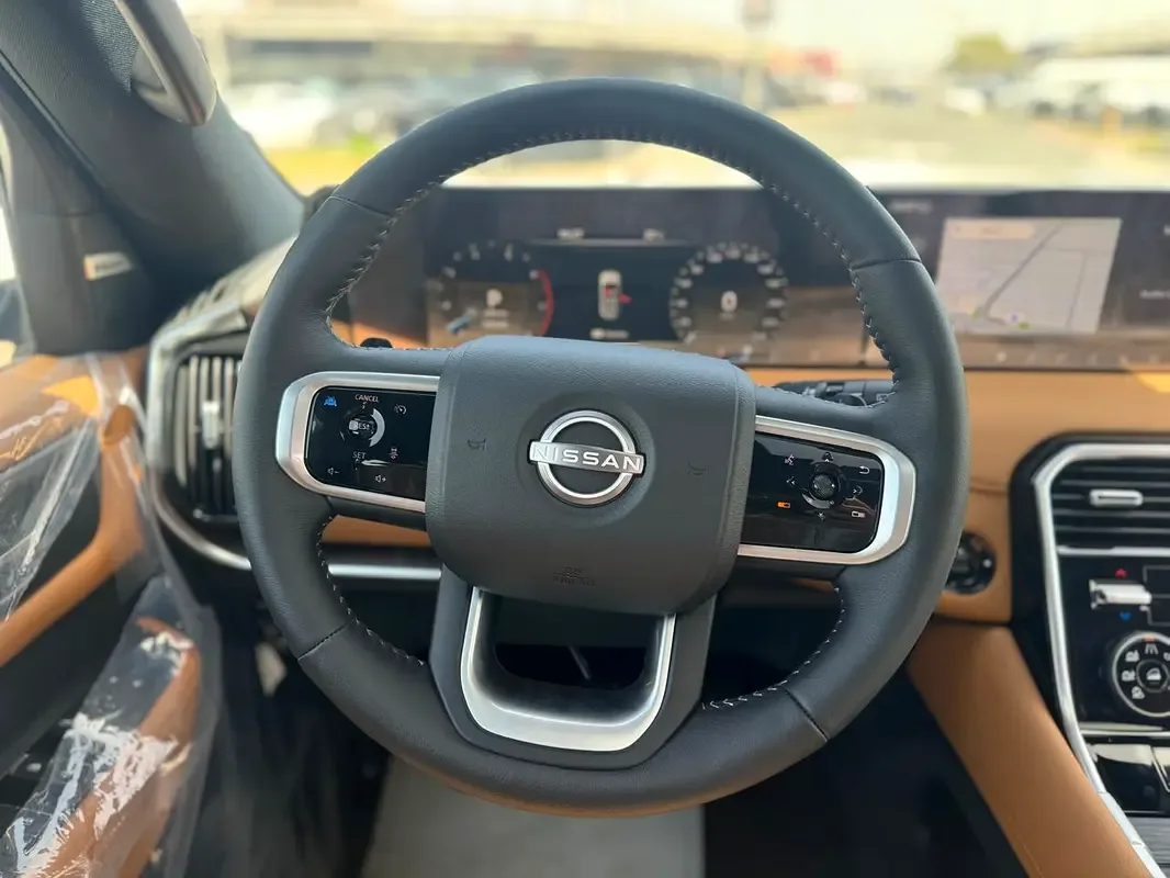 Nissan Patrol 3.8 AT AWD (316 hp) - 9