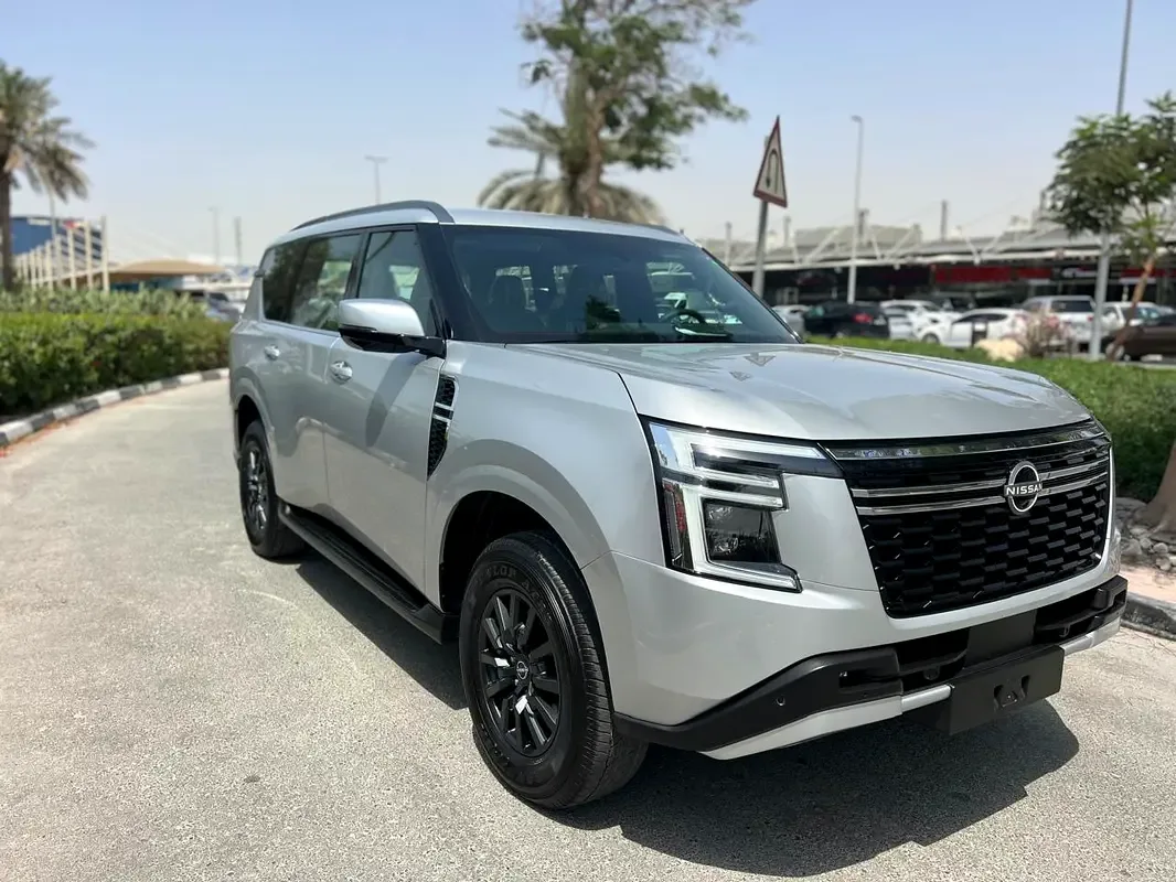 Nissan Patrol 3.8 AT AWD (316 حصان) - 2