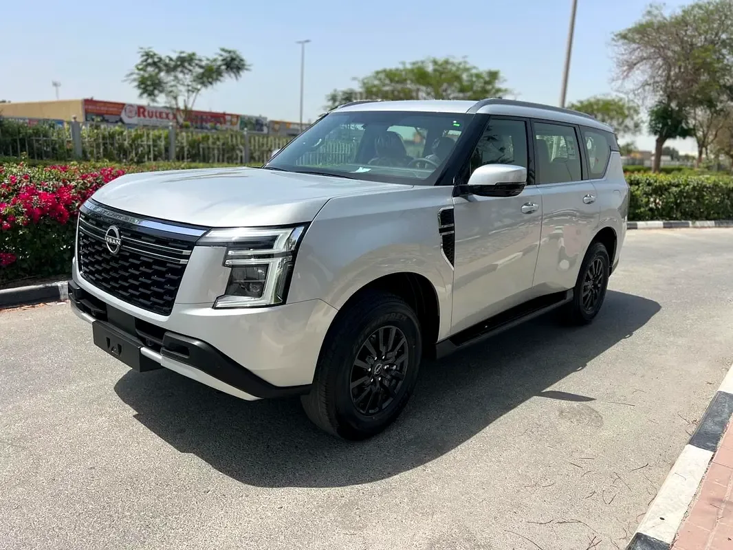 Nissan Patrol 3.8 AT AWD (316 حصان)