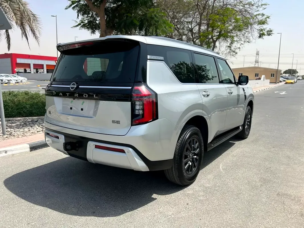 Nissan Patrol 3.8 AT AWD (316 حصان) - 5