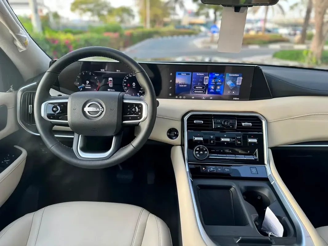 Nissan Patrol 3.8 AT AWD (316 حصان) - 4