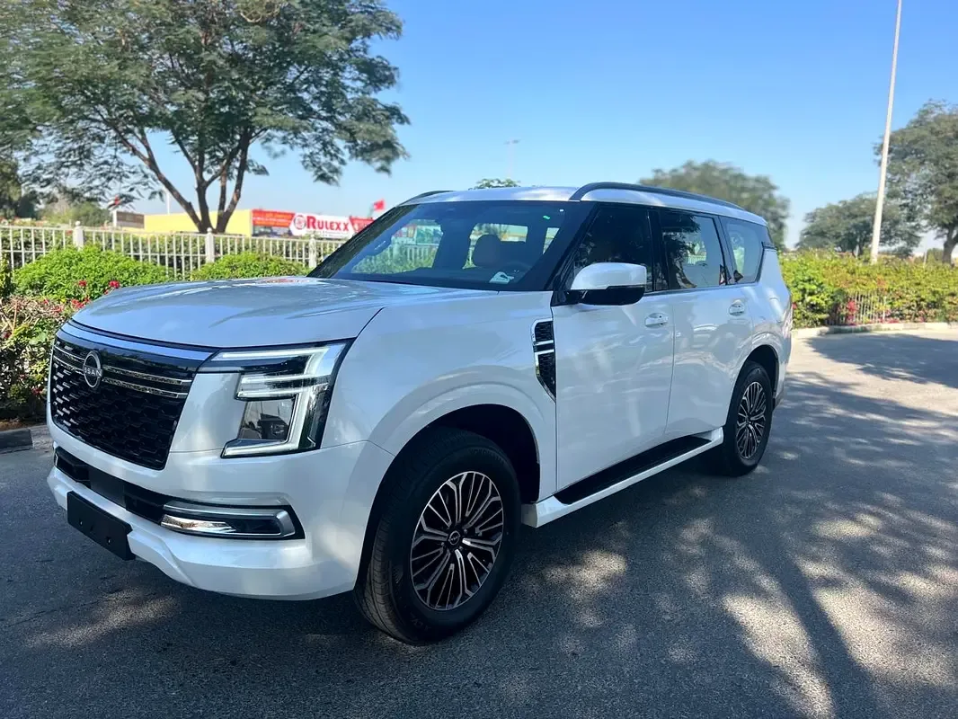 Nissan Patrol 3.8 AT AWD (316 hp) - 2