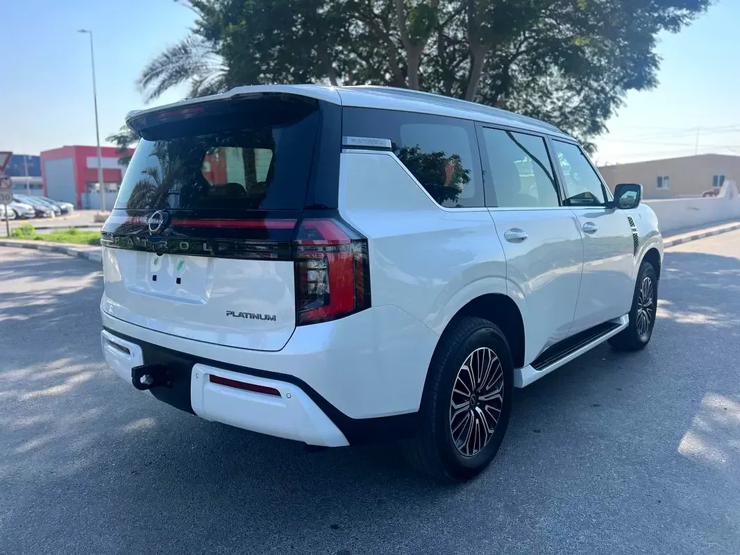 Nissan Patrol 3.8 AT AWD (316 حصان)