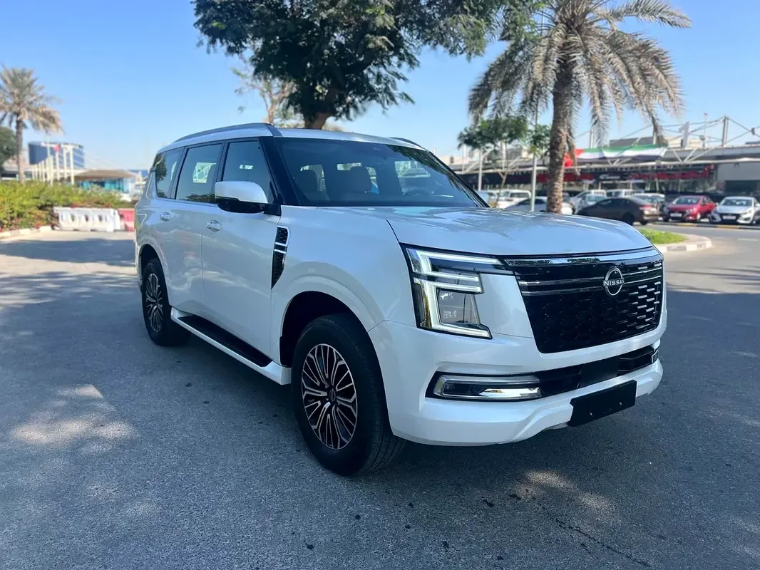 Nissan Patrol 3.8 AT AWD (316 hp) - 8