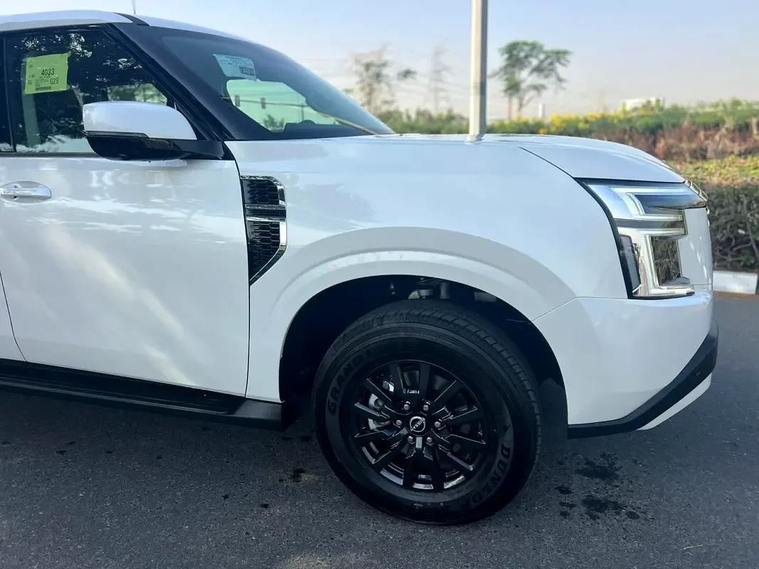Nissan Patrol 3.8 AT AWD (316 حصان) - 3