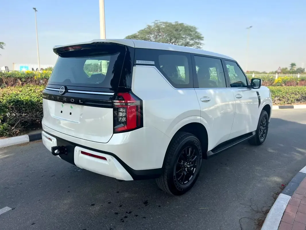 Nissan Patrol 3.8 AT AWD (316 حصان) - 4
