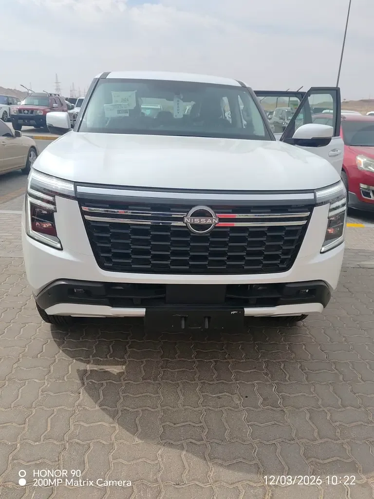 Nissan Patrol 3.8 AT AWD (316 hp)