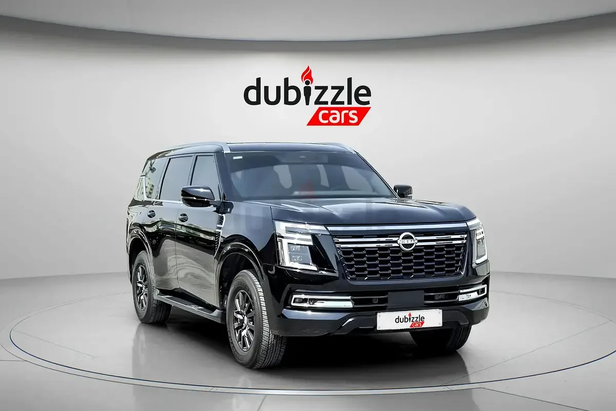 Nissan Patrol 3.8 AT AWD (316 hp)