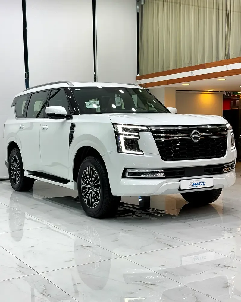 Nissan Patrol 3.8 AT AWD (316 حصان) - 3