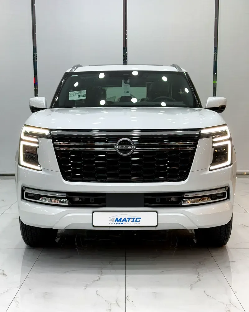 Nissan Patrol 3.8 AT AWD (316 hp)