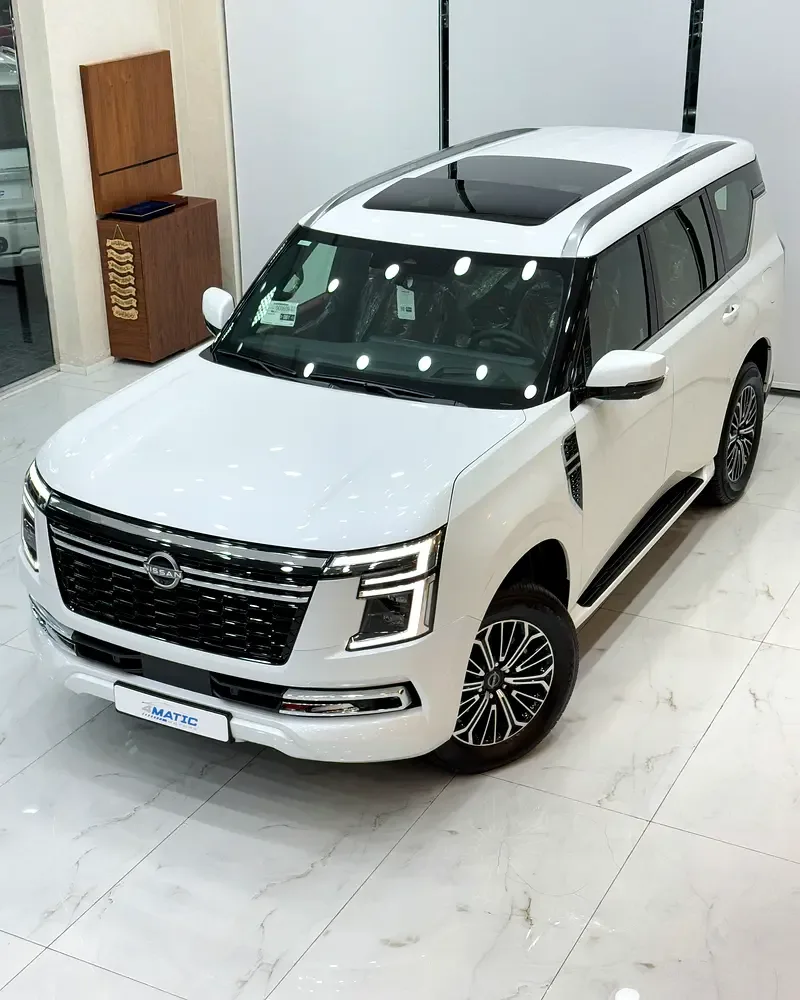 Nissan Patrol 3.8 AT AWD (316 حصان) - 5