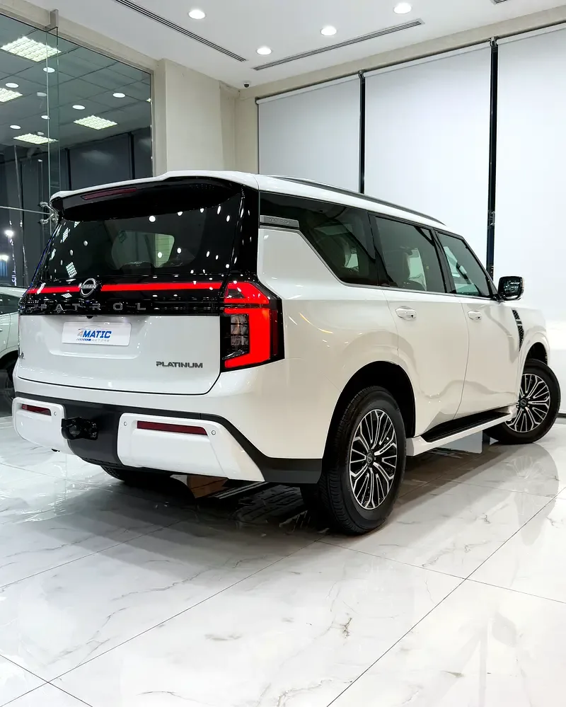 Nissan Patrol 3.8 AT AWD (316 حصان) - 10