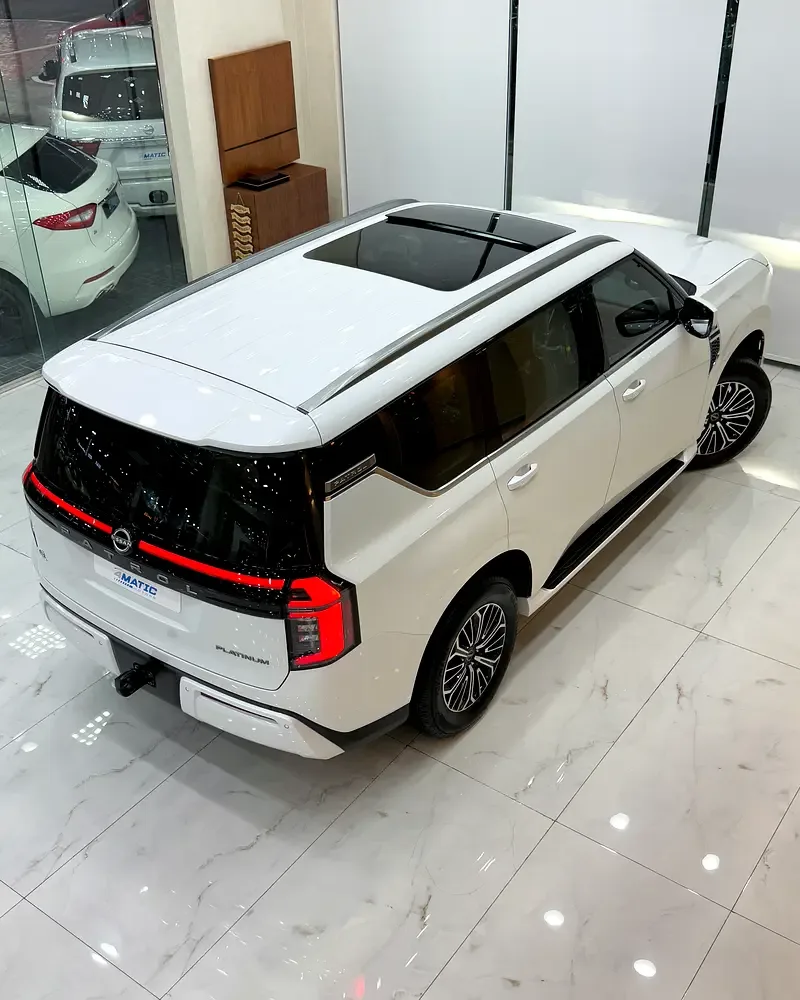Nissan Patrol 3.8 AT AWD (316 حصان) - 9