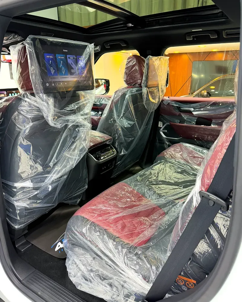 Nissan Patrol 3.8 AT AWD (316 حصان) - 13